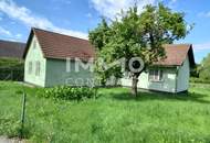 LANHAUS, ORTSRAND-/RUHELAGE, mit Nebengebäude