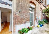 Maisonette mit Garten in renoviertem Backsteinbau – hell, modern, zentral