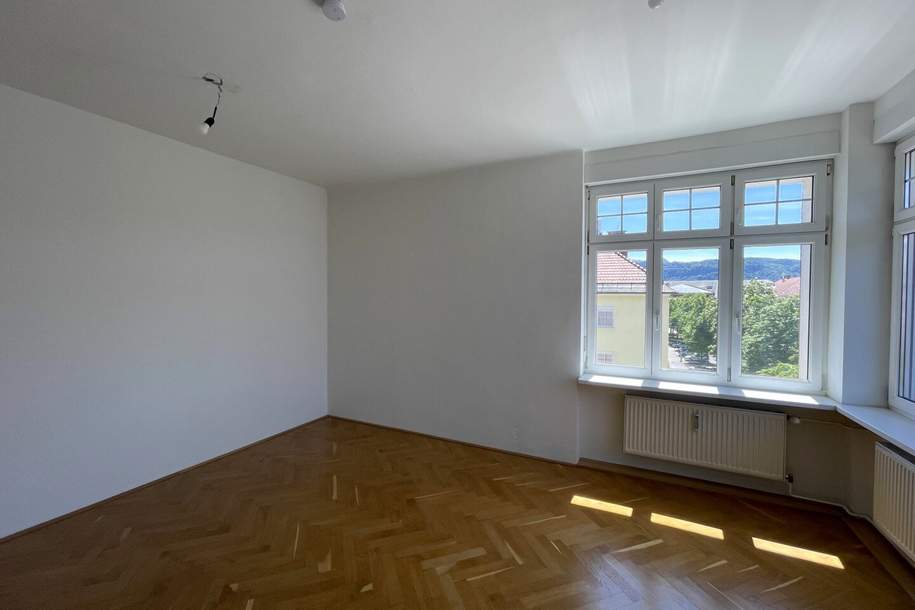 Gepflegte 1,5-Zimmer-Mietwohnung, Nähe Stadtzentrum und Messegelände, Wohnung-miete, 718,14,€, 9020 Klagenfurt(Stadt)
