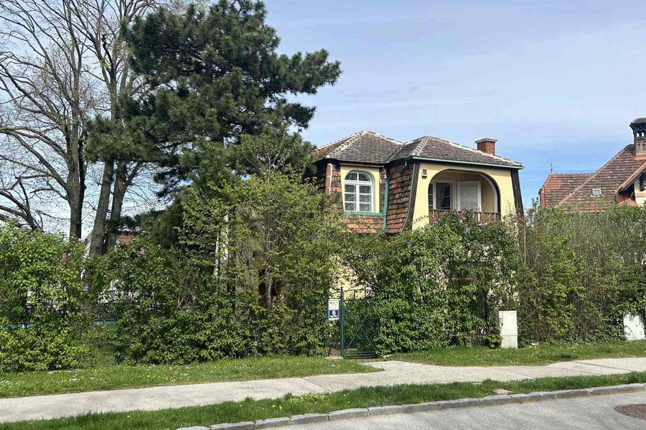 Einfamilien-Villa mit traumhaftem Naturgarten in begehrter Perchtoldsdorfer Lage!, Haus-kauf, 1.150.000,€, 2380 Mödling