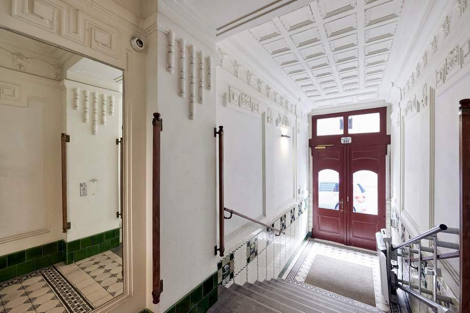 5,5 % BAR Rendite – sicheres Investment mit langjährigem Mieter (seit 2007), Gewerbeobjekt-kauf, 149.000,€, 1150 Wien 15., Rudolfsheim-Fünfhaus