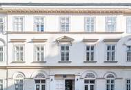 Neuwertige Zwei-Zimmer-Altbauwohnung mit herrlicher Terrasse und Loggia direkt beim Naschmarkt