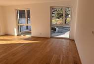 Lichtdurchflutete 4-Zimmer-Terrassenwohnung mit Blick ins Grüne