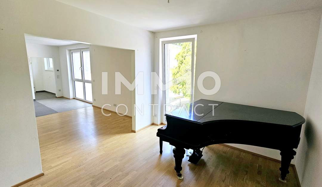 Moderne Wohnung mit Südbalkon im Zentrum von Baden und doch ruhig - inkl. Tiefgarage