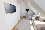 Erstbezug eines Luxus Dachgeschosses mit Fernblick auf Prater auf Stephansdom in der nähe der Donauinsel