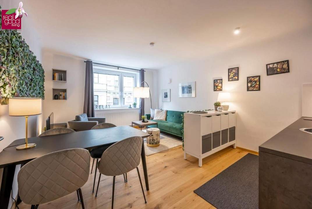 Bezugsfertig &amp; hochwertig – sanierte 3-Zimmer-Wohnung in Bestlage ++ Provisionsfrei für den Käufer