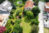 Ruhelage: Traumhaus in Kottingbrunn auf Doppelgrundstück