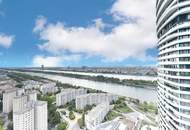 Wohnen am Wasser mit Blick über Wien - provisionsfrei