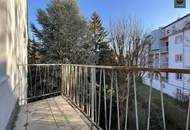 Provisionsfrei: Wohnen mit Balkon in Gersthofer Cottagelage!