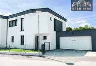 Schlüsselfertig. 🏘️Moderne Doppelhaushälfte🏘️ in Wimpassing: Erstbezug mit Garten, Terrasse und viel Platz! ‼️