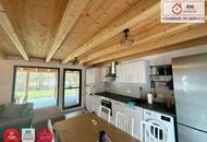 Charmantes Ferien- und Kleingartenhaus auf Eigengrund in idyllischer Bachlage – 3150 Wilhelmsburg