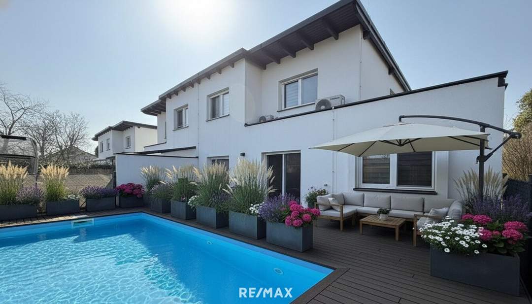 Wunderschönes Doppelhaus Langenlebarn / Tulln