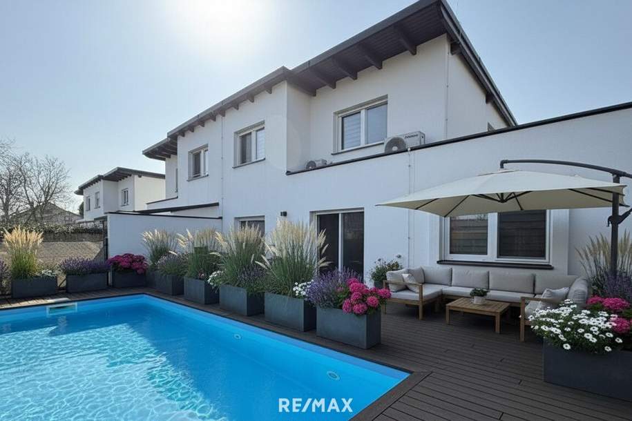 Wunderschönes Doppelhaus bei Tulln, Haus-kauf, 498.000,€, 3425 Tulln