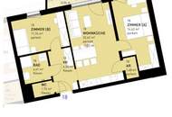 || 3-Zimmer Wohnung mit Balkon in einem modernen Neubauprojekt || Nähe der Alten Donau ||