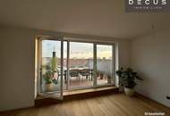 Exklusive Maisonette-Dachgeschosswohnung mit drei Terrassen &amp; Masterbereich