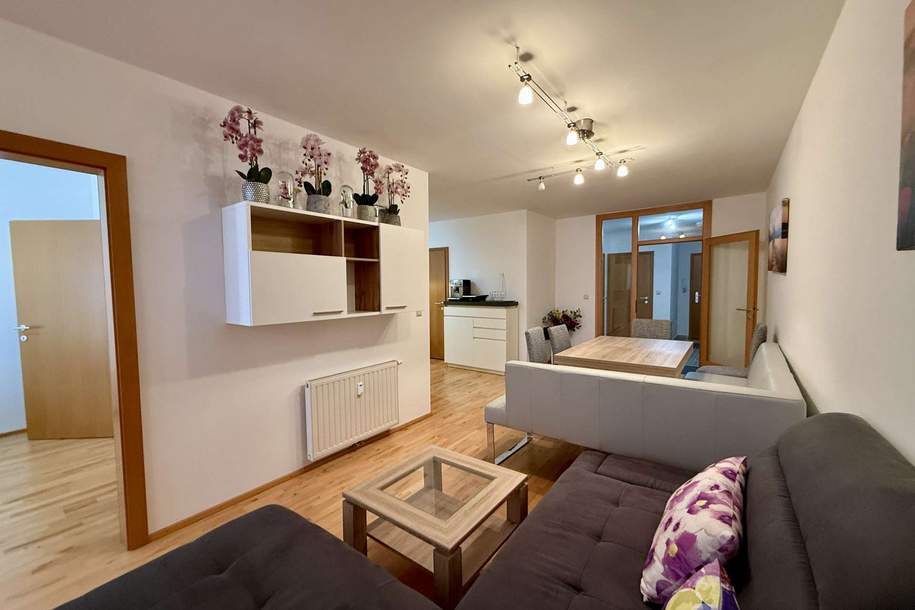 Stilvolles Wohnen in bester Leibnitzer Lage – großzügig, urban & mit Altstadtblick, Wohnung-kauf, 262.900,€, 8430 Leibnitz