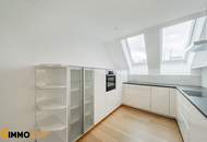 Exklusive, klimatisierte 3,5-Zimmer-Dachgeschosswohnung mit 22 m² Terrasse nahe Schloss Belvedere