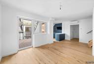 Dachgeschossmaisonette mit tollen Grundriss riesen Loggia