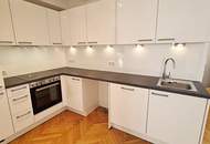 AUGARTEN-NÄHE, FÖRSTERGASSE, klimatisiertes 93 m2 Dachgeschoß, 3 Zimmer, Komplettküche, 2 Bäder, Parketten, Fernblick