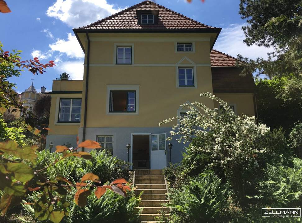 KLOSTERNEUBURG | Einfamilienhaus mit Einliegerwohnung | Fernblick | ZELLMANN IMMOBILIEN