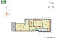 Exklusive 5-Zimmer-Dachgeschosswohnung mit großzügigem Grundriss und sonnigem Balkon. - WOHNTRAUM