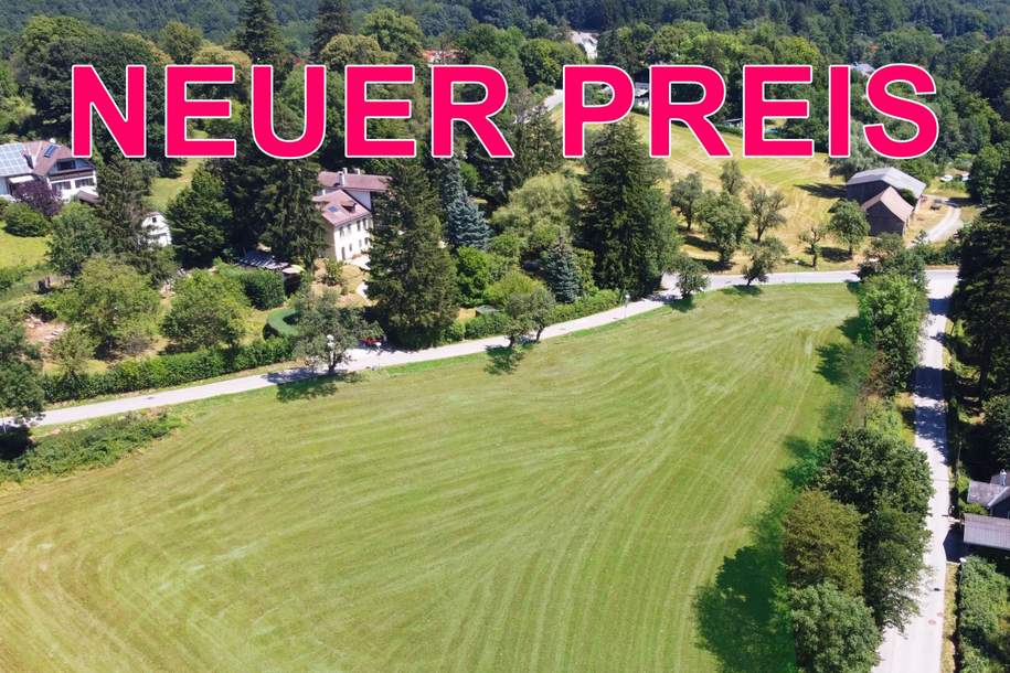 Traumgrundstück in herrlicher Aussichtslage beim Kaiserspitz, Grund und Boden-kauf, 590.000,€, 3031 Sankt Pölten(Land)