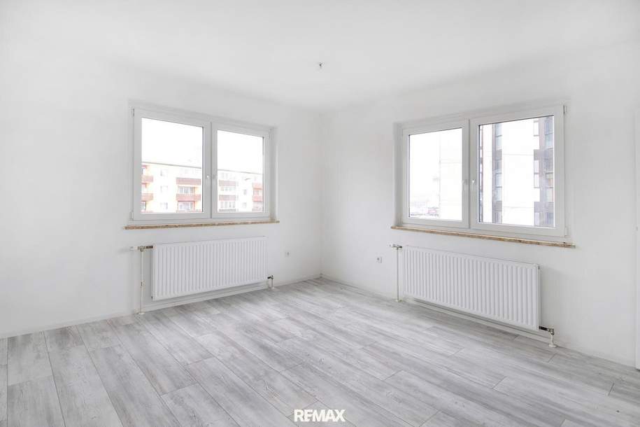 Praktische 2-Zimmer-Wohnung mit Küche u. Parkplatz in zentraler Lage!, Wohnung-miete, 708,31,€, 4400 Steyr(Stadt)
