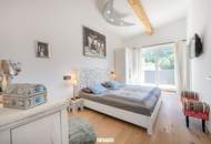 Penthouse mit großzügigen Terrassen, Garten, Jacuzzi und Gewerbefläche zur Eigennutzung/Vermietung in Oberalm