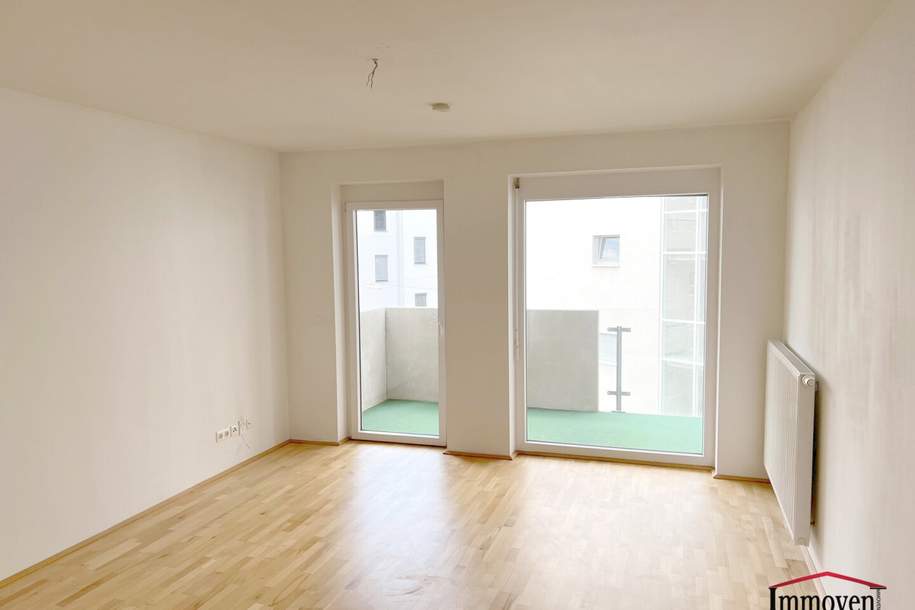PÄRCHENHIT - Gut geschnittene 2-Zimmerwohnung mit großem Balkon, Wohnung-miete, 679,75,€, 8020 Graz(Stadt)