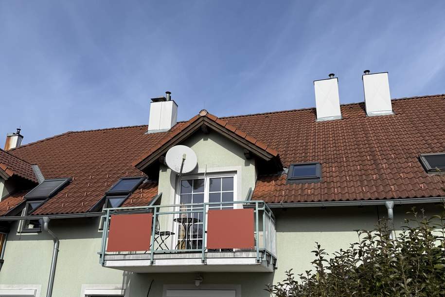 3 Zimmer mit Balkon & Parkplatz, Wohnung-miete, 995,50,€, 2601 Wiener Neustadt(Land)