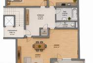 Großzügige 3 bis 4-Zimmer-Wohnung mit Kamin, sonniger Loggia und Stellplatz