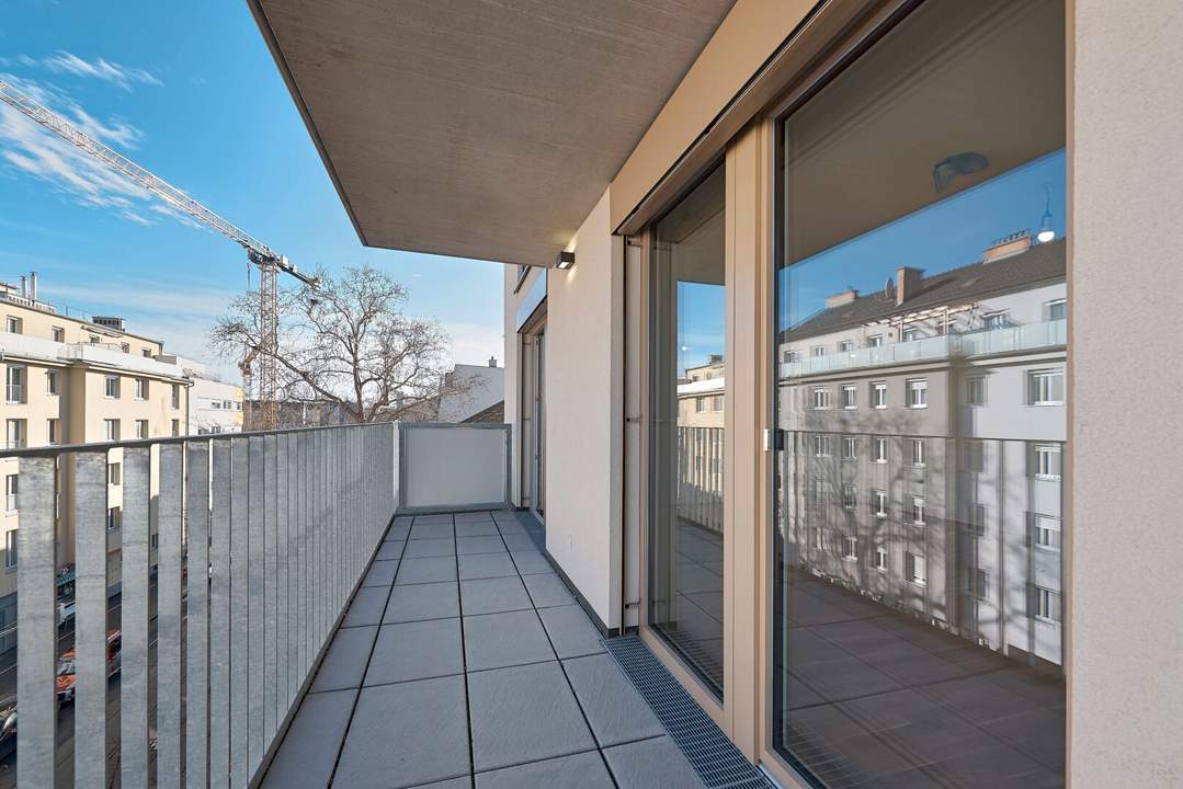 Ihr neues Zuhause: Großzügige 3-Zimmer-Wohnung mit Terrasse &amp; viel Licht
