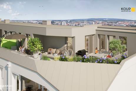 AM SCHULGARTEN - Wohnungen für´s Leben | Top 8 | PROVISIONSFRE I Loggia ostseitig 1. OG, Wohnung-kauf, 311.493,€, 2700 Wiener Neustadt(Stadt)