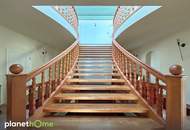 Mondäne Residenz mit Gästehaus + 4 Garagen