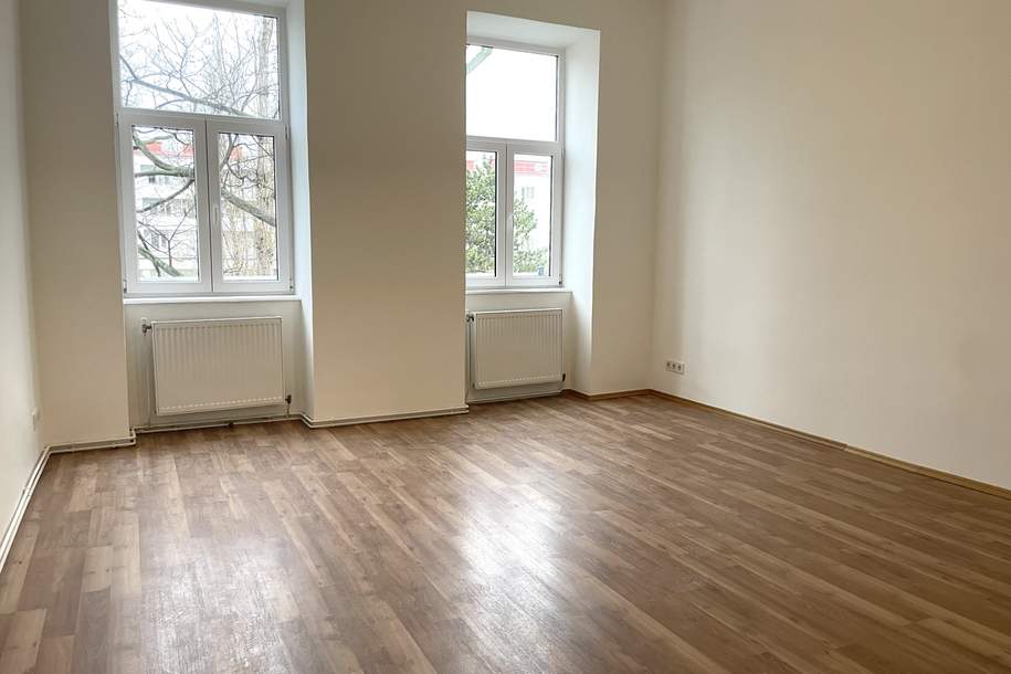 Großzügige sanierte 2-Zimmer-Altbauwohnung mit Potenzial und Ruhelage, Wohnung-kauf, 292.000,€, 1030 Wien 3., Landstraße