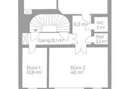 Ein Haus mit Geschichte | Stilvolles Büro direkt in der Fußgängerzone von Baden