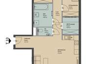 Helle 3-Zimmer Wohnung mit zwei Balkonen