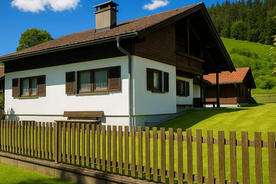 Einmaliges Ambiente am Fuße des Schneebergs, Haus-kauf, 289.000,€, 2734 Neunkirchen