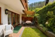 Wohnen mit Charme – Reihenhaus mit Kachelofen, Terrasse und Gartenanteil