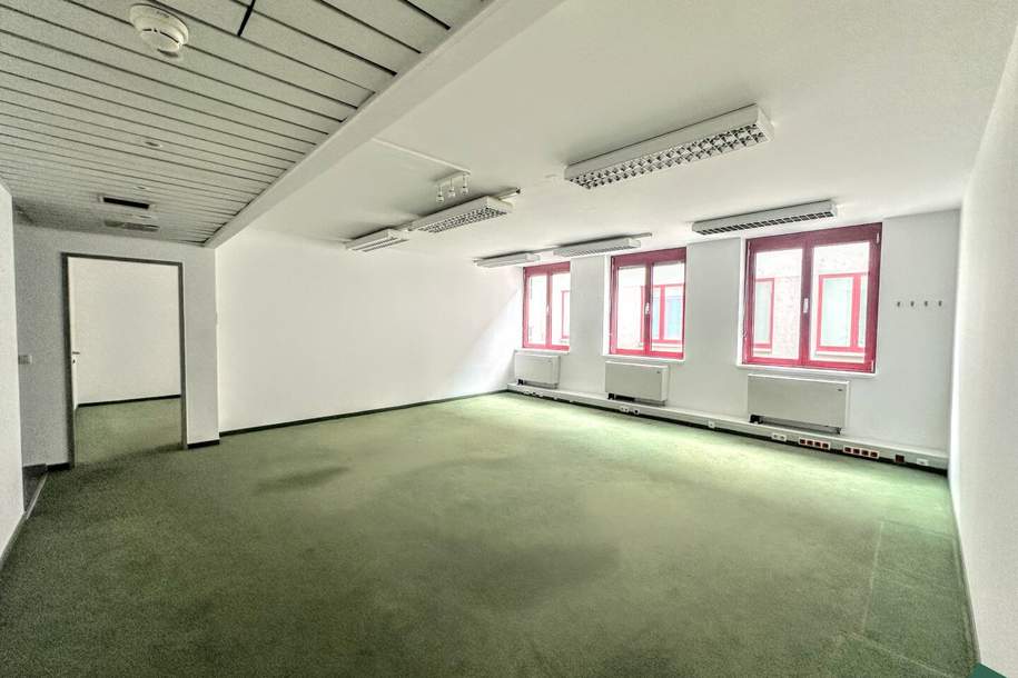 Zentral | Büro auf der Mariahilfer Straße, Gewerbeobjekt-miete, 1.440,00,€, 1060 Wien 6., Mariahilf