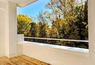 Idylle und Natur pur - Sehr gut aufgeteilte Wohnung mit Balkon in Grünruhelage