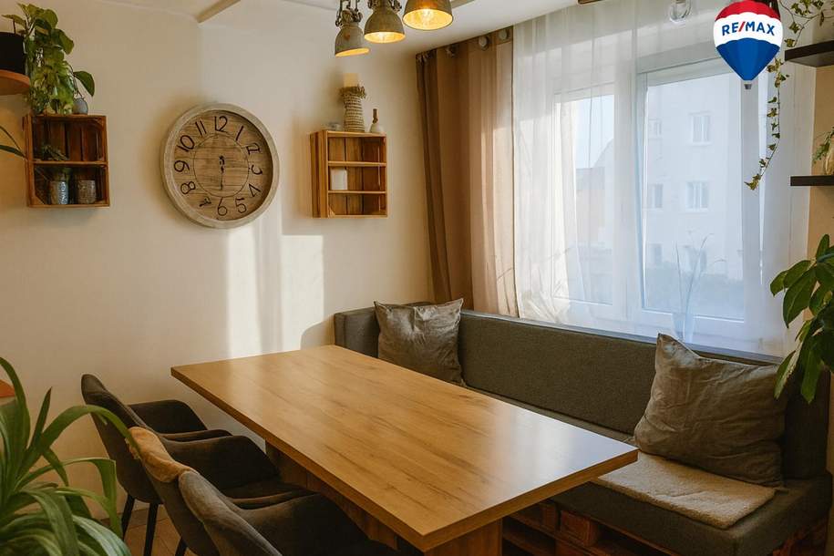 Sanierte 4-Zimmer-Wohnung mit Tiefgaragenplatz, Wohnung-kauf, 220.000,€, 4070 Eferding