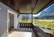 Wohnung mit großem Eigengarten in Stadtrandlage von Bad Ischl