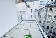 Hofseitige Südwest-Balkon Wohnung im 6.OG nahe U6 Handelskai &amp; S-Bahn! Moderner Neubau mit inkludierter Küche. - WOHNTRAUM