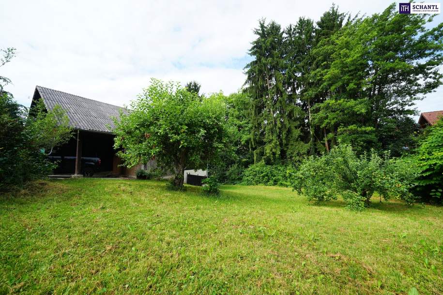 BEGEHRT & GRÜN - IHR TRAUMGRUND ZUM ENTSPANNEN! Natur- und Stadtnähe im traumhaften St. Peter!, Haus-kauf, 488.000,€, 8042 Graz(Stadt)