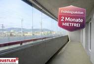 Sofort sparen: 2 MONATE MIETFREI | 3-Zimmer-Wohnung mit Loggia