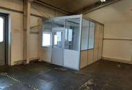 Großzügige Lagerhalle mit zwei Ebenen, Lastenlift und Laderampe in Linz (Infra Center) B WIDMUNG