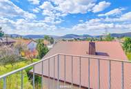 Grünruhelage am Wolfersberg. Einfamilienhaus mit großem Garten, traumhafter Fernsicht und großem Erweiterungspotenzial