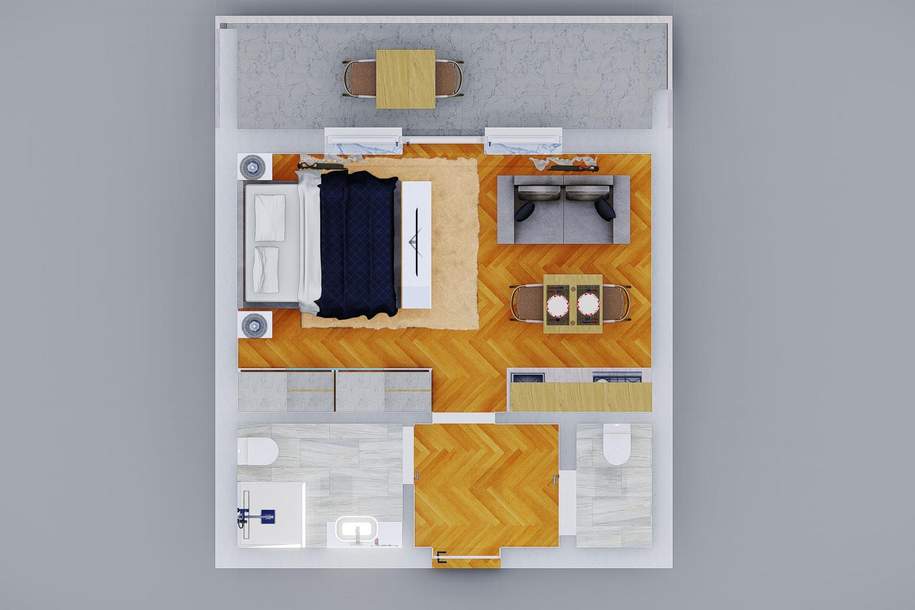 RESERVIERT! Kleine aber feine Wohnung in Haus im Ennstal, Wohnung-kauf, 153.000,€, 8967 Liezen