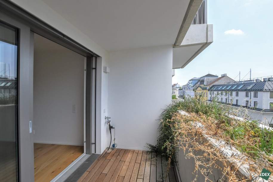 Kompakt. Hell. Hochwertig – Neubau mit Loggia und Fernblick, Wohnung-miete, 1.045,00,€, 1050 Wien 5., Margareten
